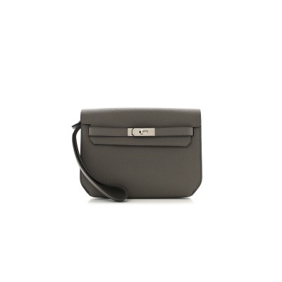 HERMÈS MASTER KELLY DEPECHES 25 PUCH TOGO ‎‎168067 (25.5*20*4cm)